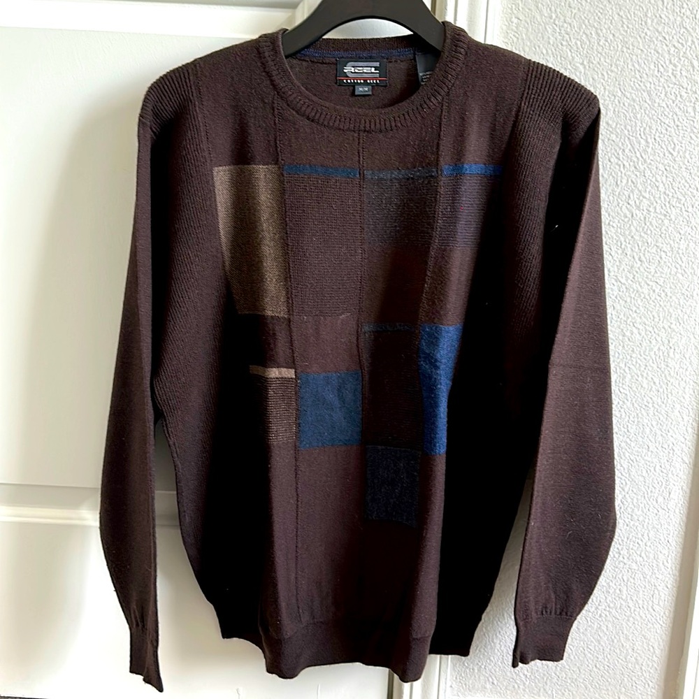 Men’s Cotton Reel sweater
